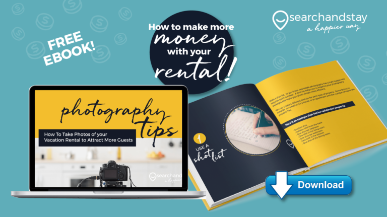 Ebook Photography Tips - How to Take Photos of Your Vacation Rental